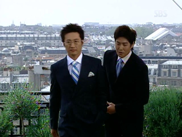 [파리의연인] 박신양의 아이디어였던 열일하는 재벌 2세 한기주 사장님 | 인스티즈