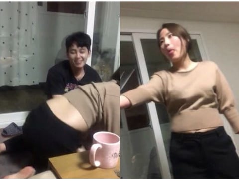 논란중인 어반자키파 조현아와 남자 아이돌의 술자리 영상 캡쳐 | 인스티즈