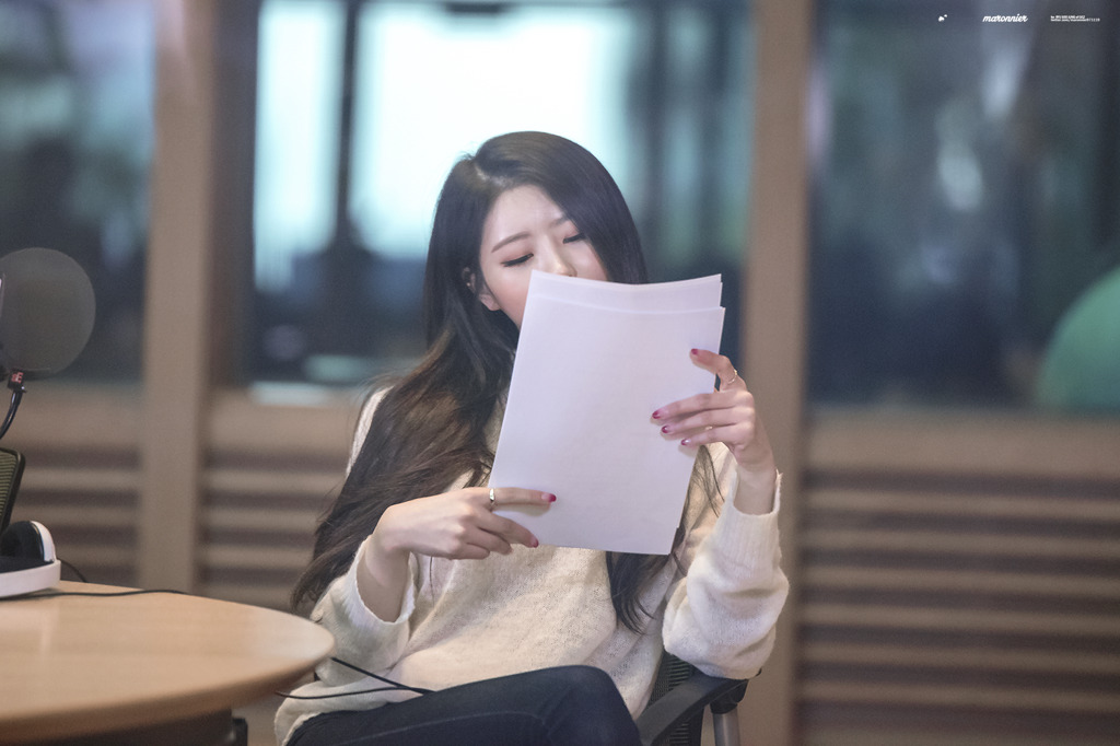 [러블리즈] 하루하루가 인내심 테스트 하는 것 같아서 미주 | 인스티즈