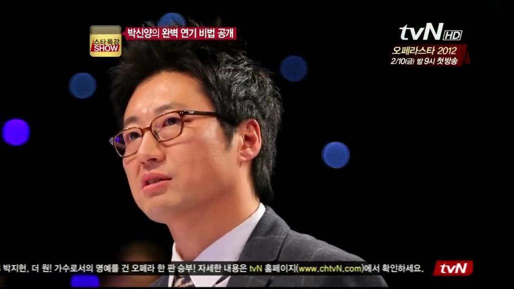 처음 녹음된 자신의 목소리를 듣고 토했다는 박신양 | 인스티즈