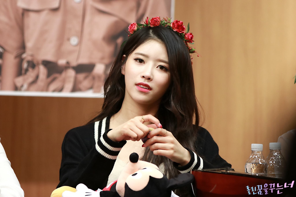 [러블리즈] 하루하루가 인내심 테스트 하는 것 같아서 미주 | 인스티즈
