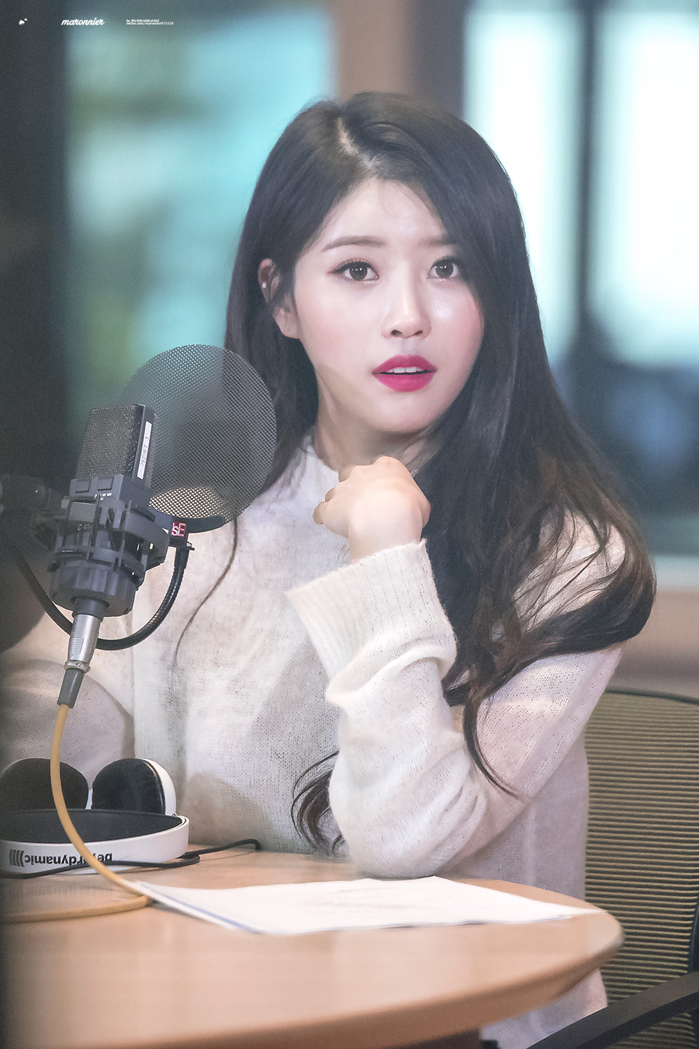 [러블리즈] 하루하루가 인내심 테스트 하는 것 같아서 미주 | 인스티즈
