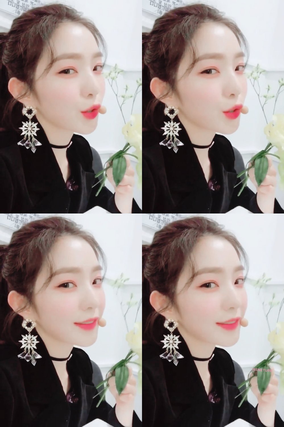 [레드벨벳] 팬들 도시락 선물에 기분좋은 아이린 | 인스티즈