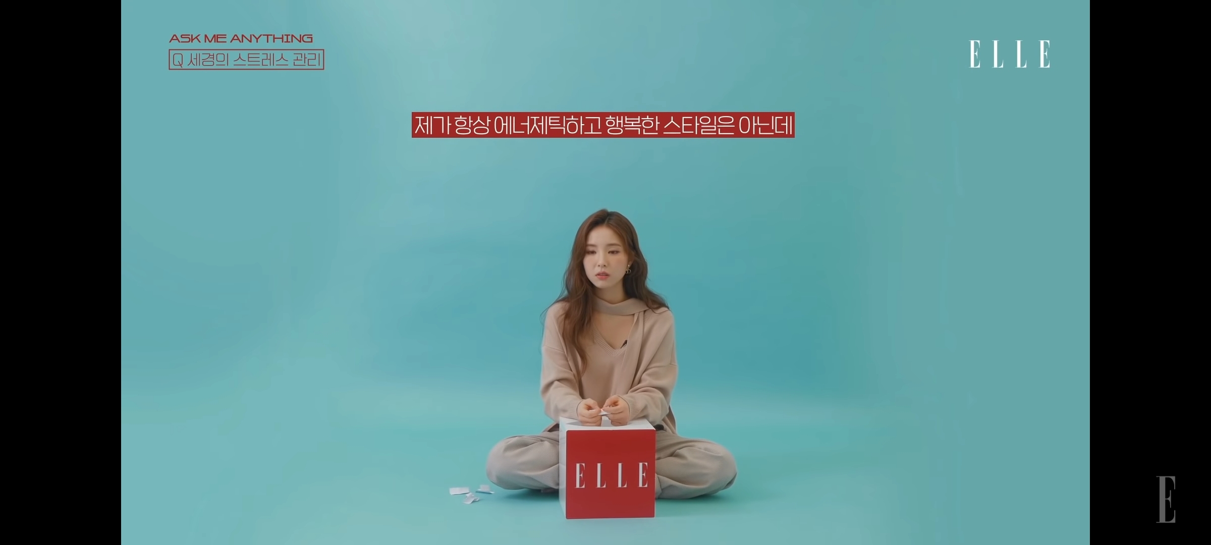 여자 연예인 인터뷰로 보는 MBTI N과 S의 차이 | 인스티즈