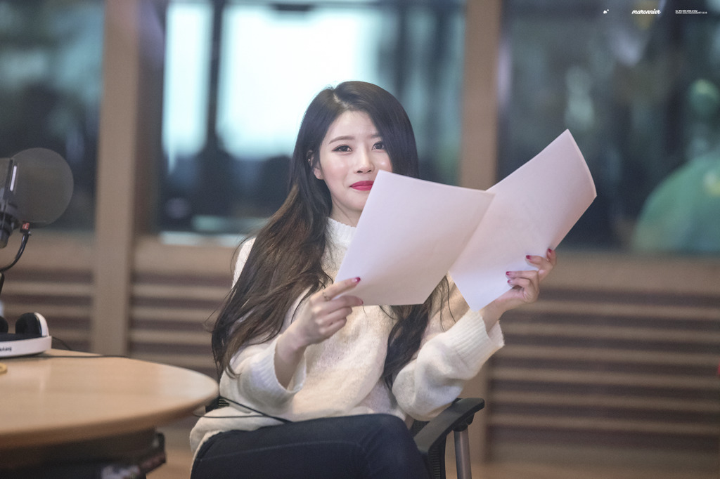 [러블리즈] 하루하루가 인내심 테스트 하는 것 같아서 미주 | 인스티즈
