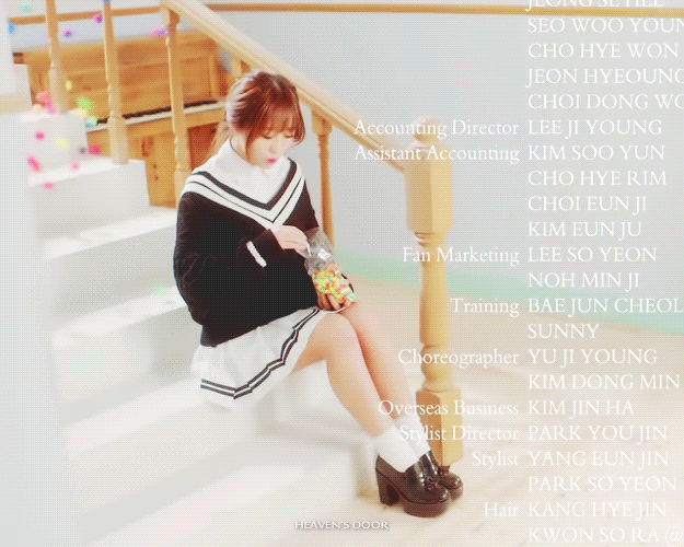 러블리즈의 리더 베이비소울의 데뷔 초 모습.jpgif | 인스티즈