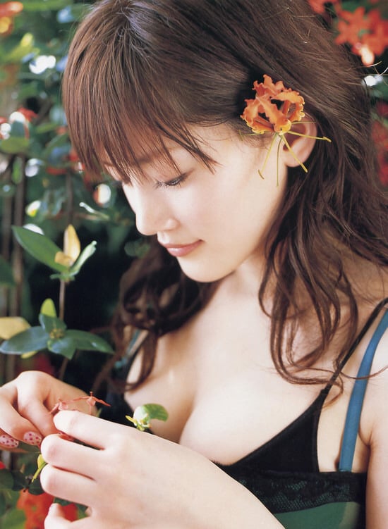 아야세 하루카 비키니 직찍.jpg | 인스티즈