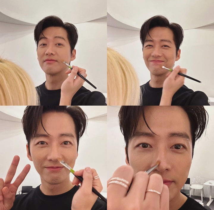 남궁민이 아들을 낳아도 이정도로는 안 닮았을 것 같은 남돌 멤버.gif | 인스티즈