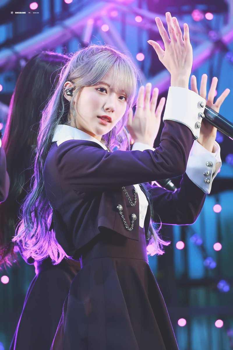 애쉬그래이머리가 잘어울리는 우주소녀 루다.jpgif | 인스티즈