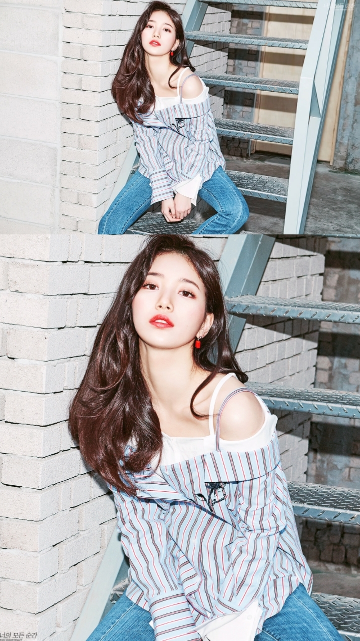 개인적으로 수지 사진 이쁘게 잘나왔네 소리가 많이 나왔던 광고 | 인스티즈