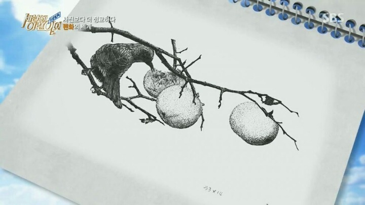 세상에 이런일이 73세 펜화그리는 할아버지 | 인스티즈