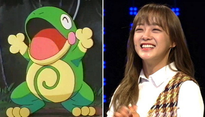 포켓몬 닮은 연예인 14명 | 인스티즈