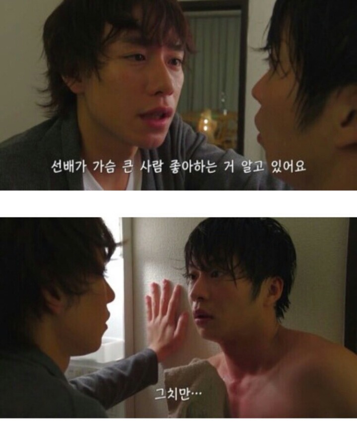 큰가슴 좋아하는 선배에게 고백하는법.jpg (BL주의) | 인스티즈
