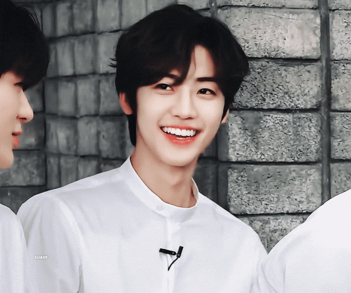 남궁민이 아들을 낳아도 이정도로는 안 닮았을 것 같은 남돌 멤버.gif | 인스티즈