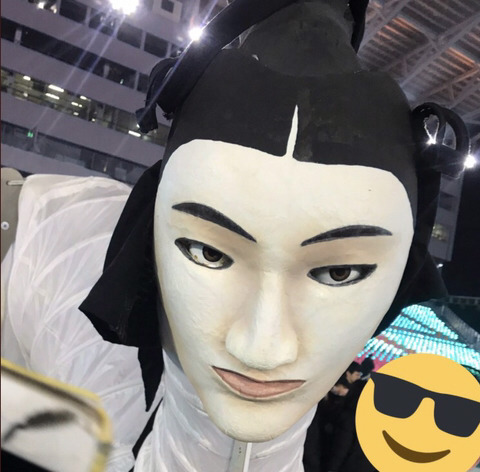 인면조 가까이서 본 사진(넘 가까워서 놀랄 수 있음) | 인스티즈