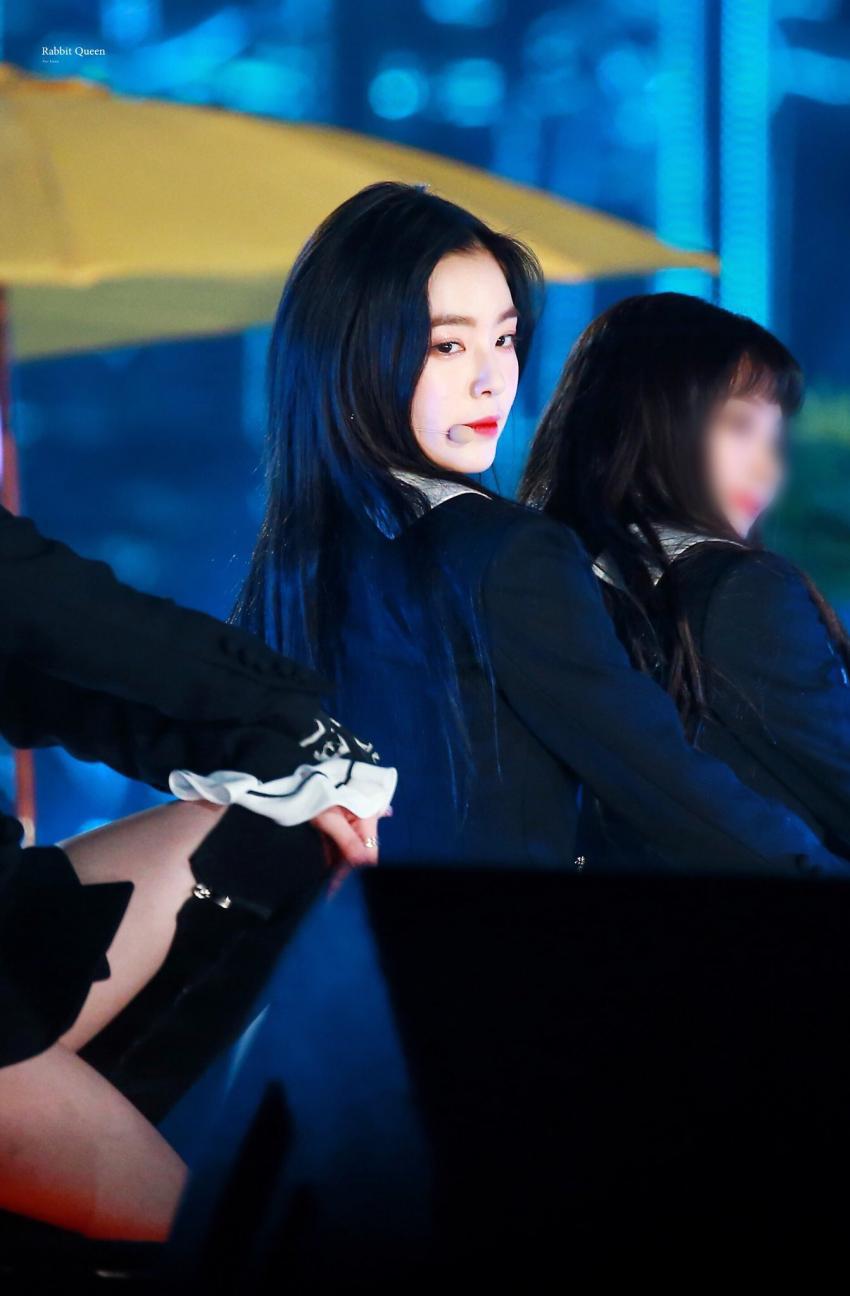 블랙이 잘어울리는 아이린.jpg | 인스티즈