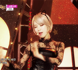 아이돌 초아의 레전드 활동.gif | 인스티즈