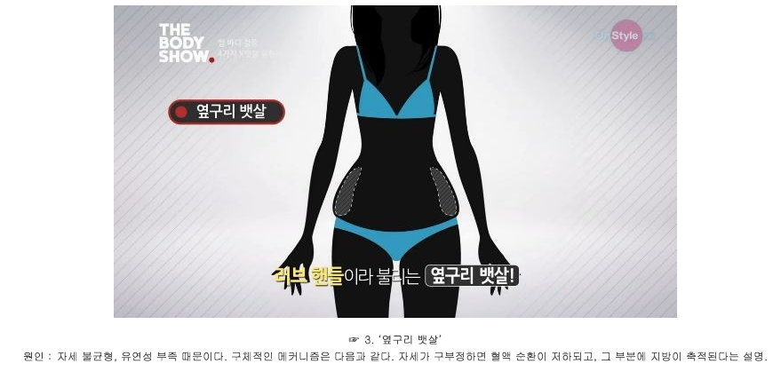 남자들이 싫어하는 여자 유형별 뱃살 | 인스티즈