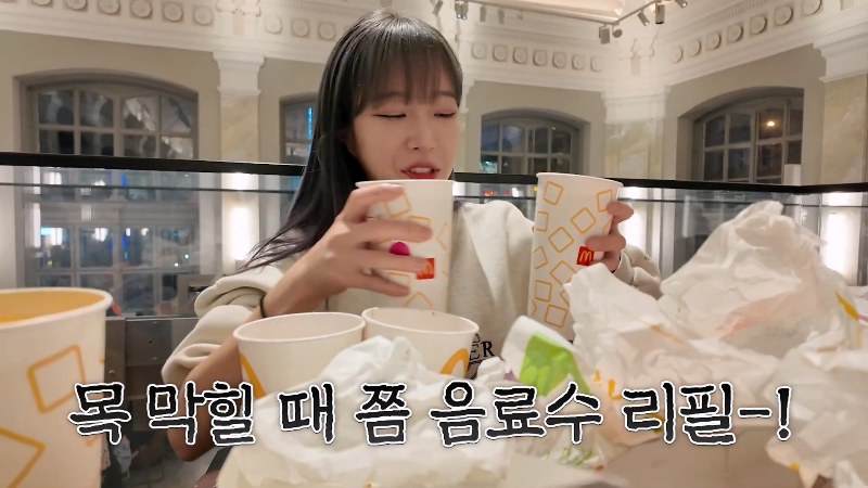 쯔양 헝가리 맥도날드 후기.jpg | 인스티즈