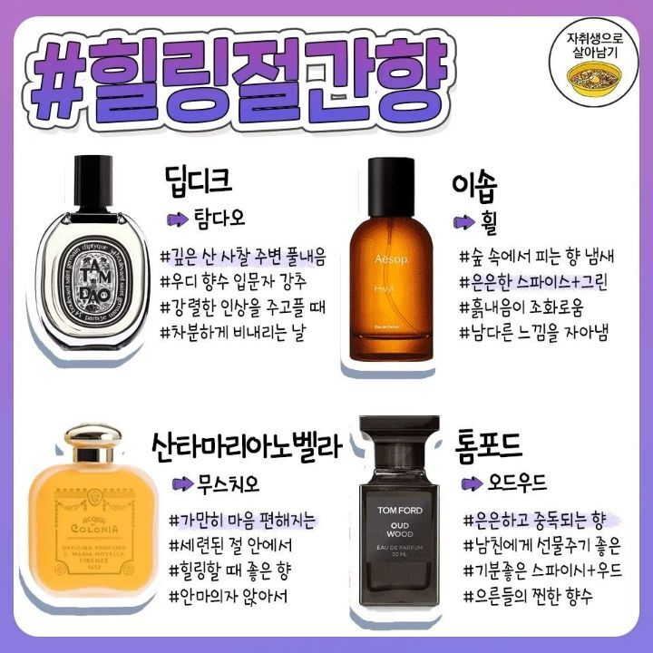 향기 종류별 여름 향수.jpg | 인스티즈