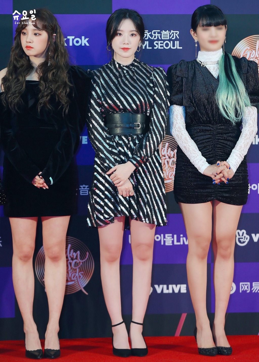 새하얀 (여자)아이들 슈화.jpg | 인스티즈