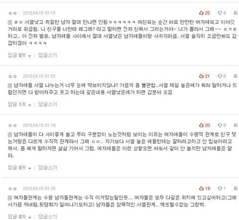 얘들아 서열낮은 남자 만나지마 제발.jpg | 인스티즈