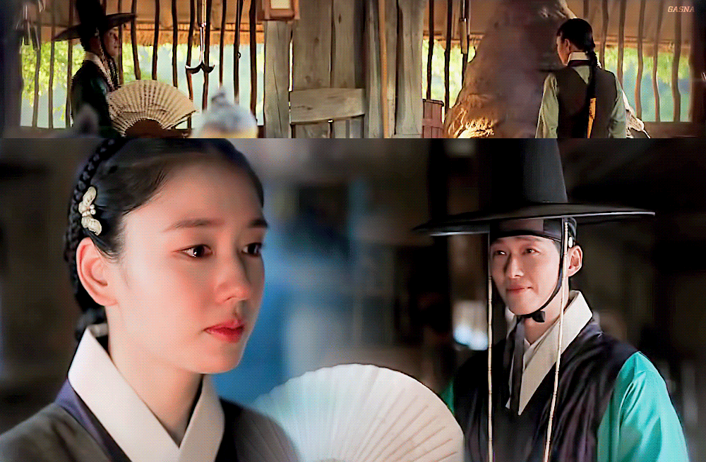 [연인] 나에겐 자기처럼 닳고 닳은 사내가 어울린다던, 내가 죽어버리라고 마지막으로 말했던 도련님이 내가 찾던 꿈 속 바로 그..gif | 인스티즈