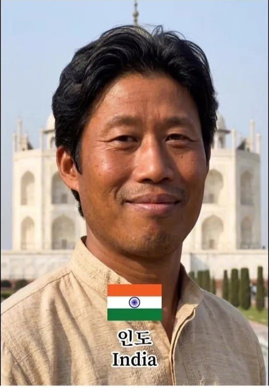 전세계 국가별 유해진 얼굴 | 인스티즈