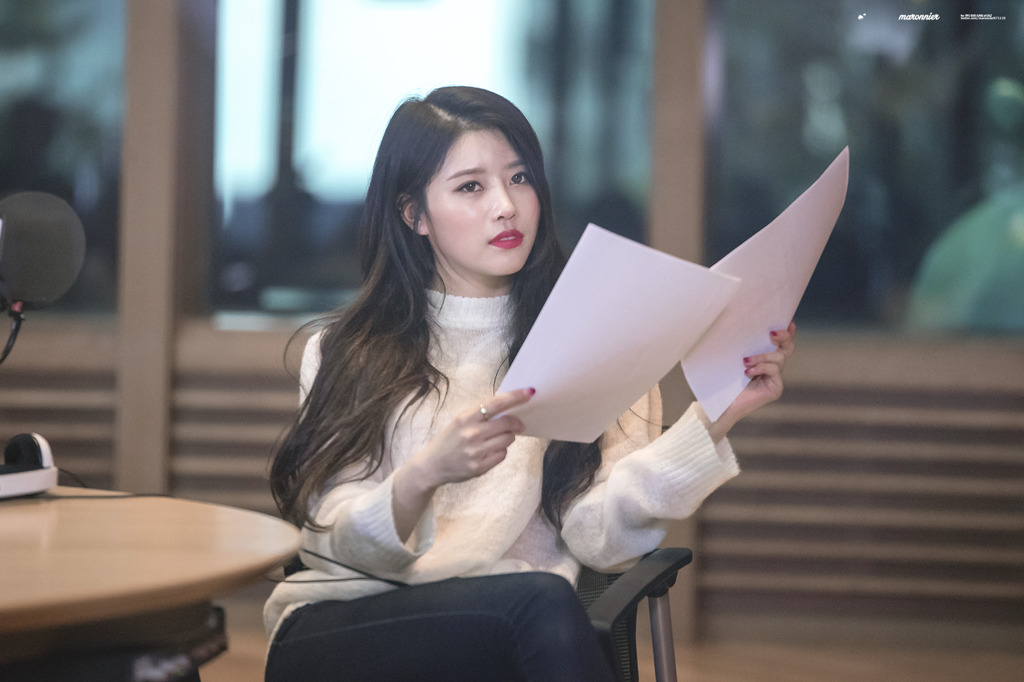 [러블리즈] 하루하루가 인내심 테스트 하는 것 같아서 미주 | 인스티즈