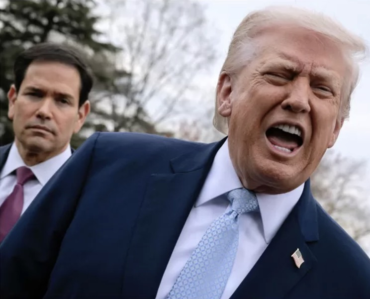 트럼프 화내는 모습.....jpg | 인스티즈