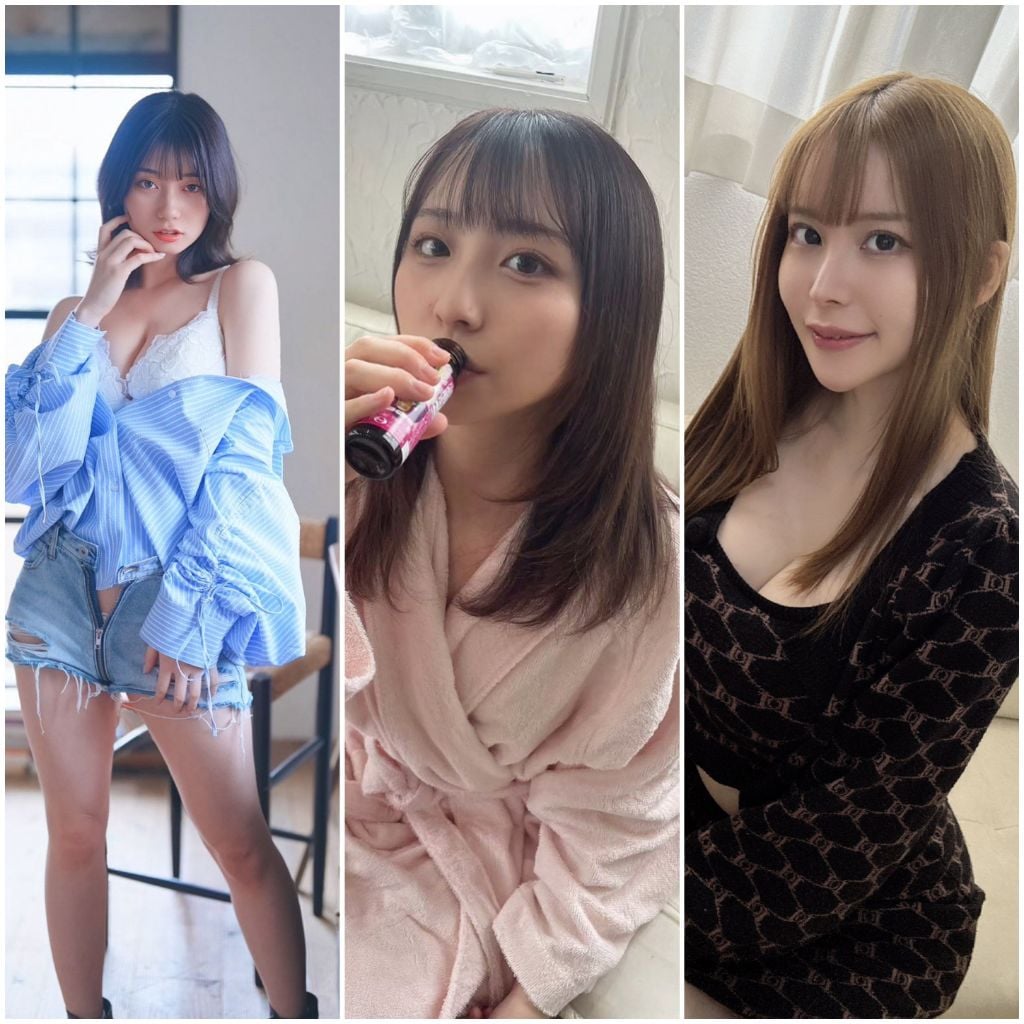 AV 레이블별 2025년 상반기 데뷔 AV 신인 배우 TOP 3 | 인스티즈