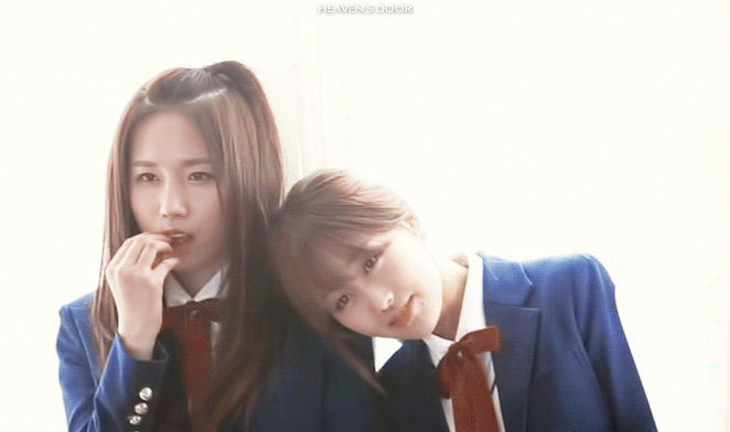 러블리즈의 리더 베이비소울의 데뷔 초 모습.jpgif | 인스티즈