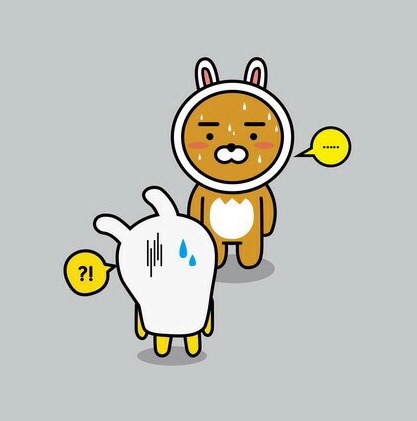 카카오프렌즈 라이언 무지 손민수설 | 인스티즈