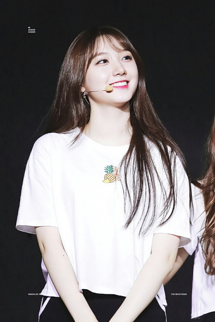 프로듀스101 플레디스 중에 실물갑 김민경 | 인스티즈