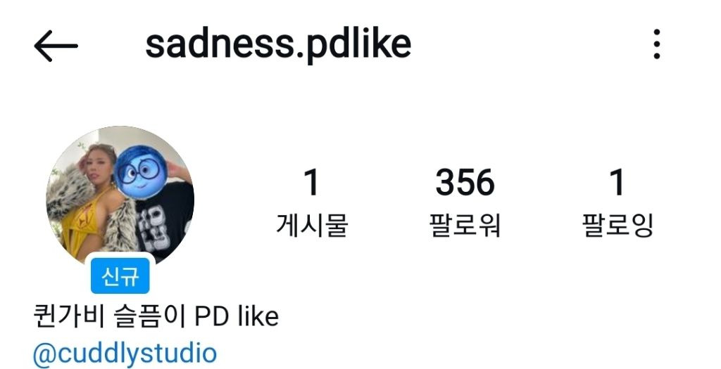 드디어 인스타 개설한 퀸가비의 피디라잌 | 인스티즈