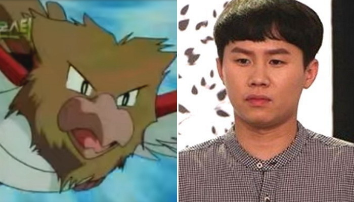 포켓몬 닮은 연예인 14명 | 인스티즈