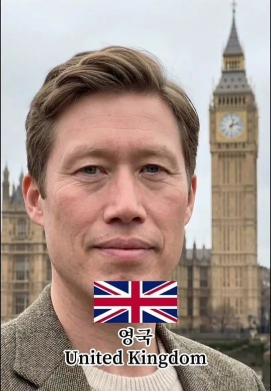 전세계 국가별 유해진 얼굴 | 인스티즈