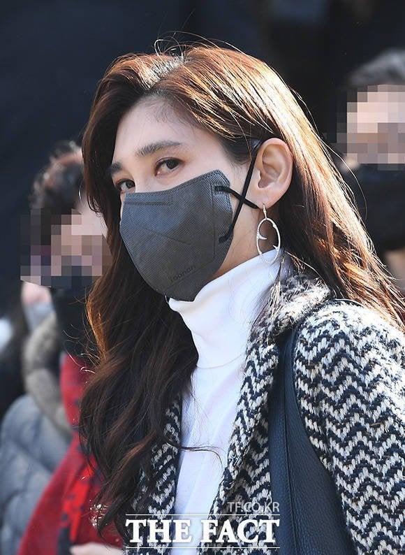아들 중학교 졸업식에 등장한 이부진 | 인스티즈