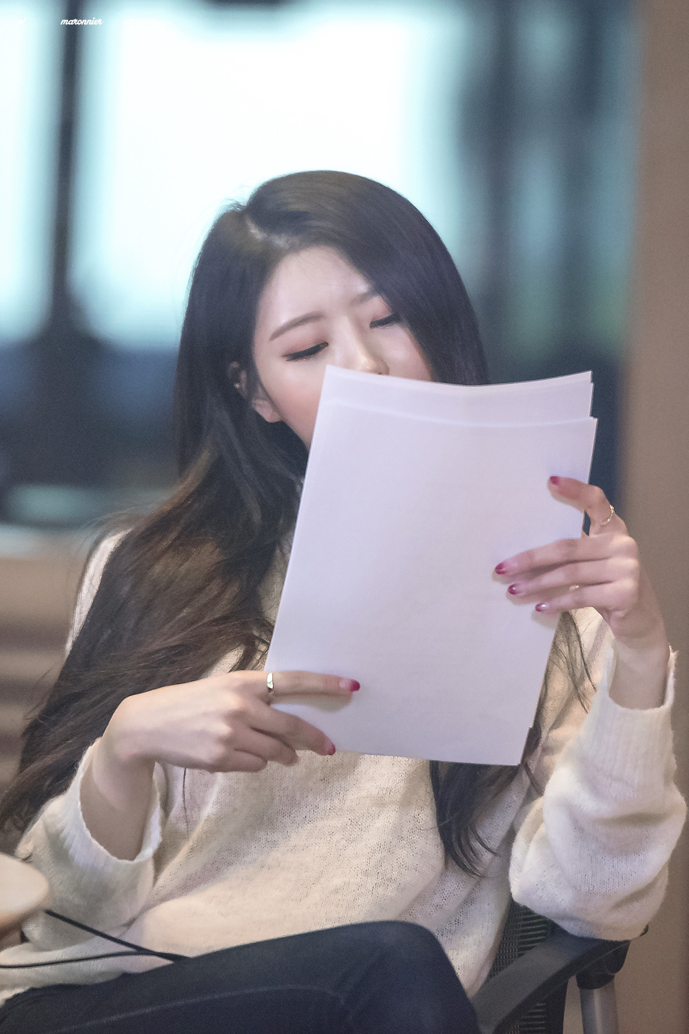 [러블리즈] 하루하루가 인내심 테스트 하는 것 같아서 미주 | 인스티즈