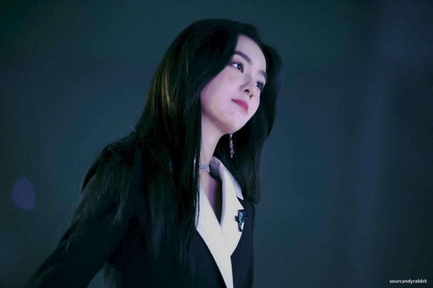 블랙이 잘어울리는 아이린.jpg | 인스티즈