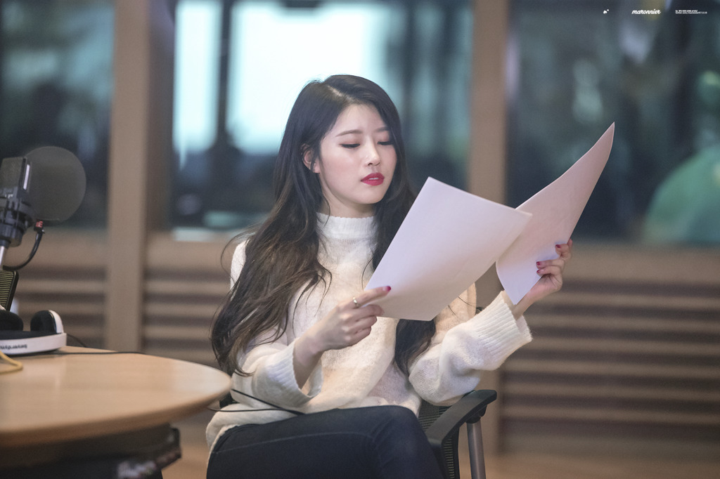 [러블리즈] 하루하루가 인내심 테스트 하는 것 같아서 미주 | 인스티즈