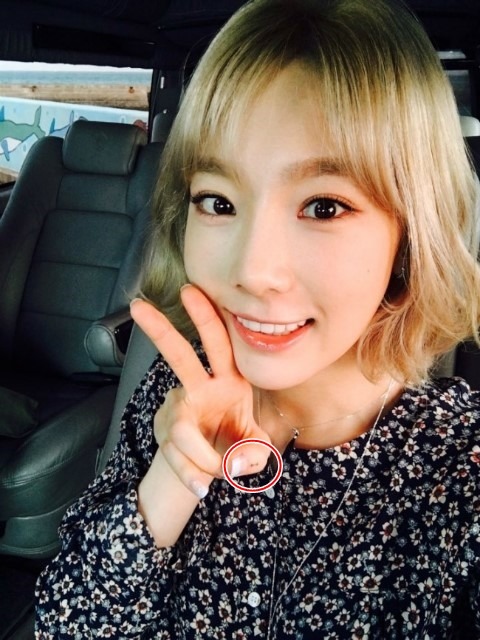 태연이 새긴 타투 모음.jpg | 인스티즈