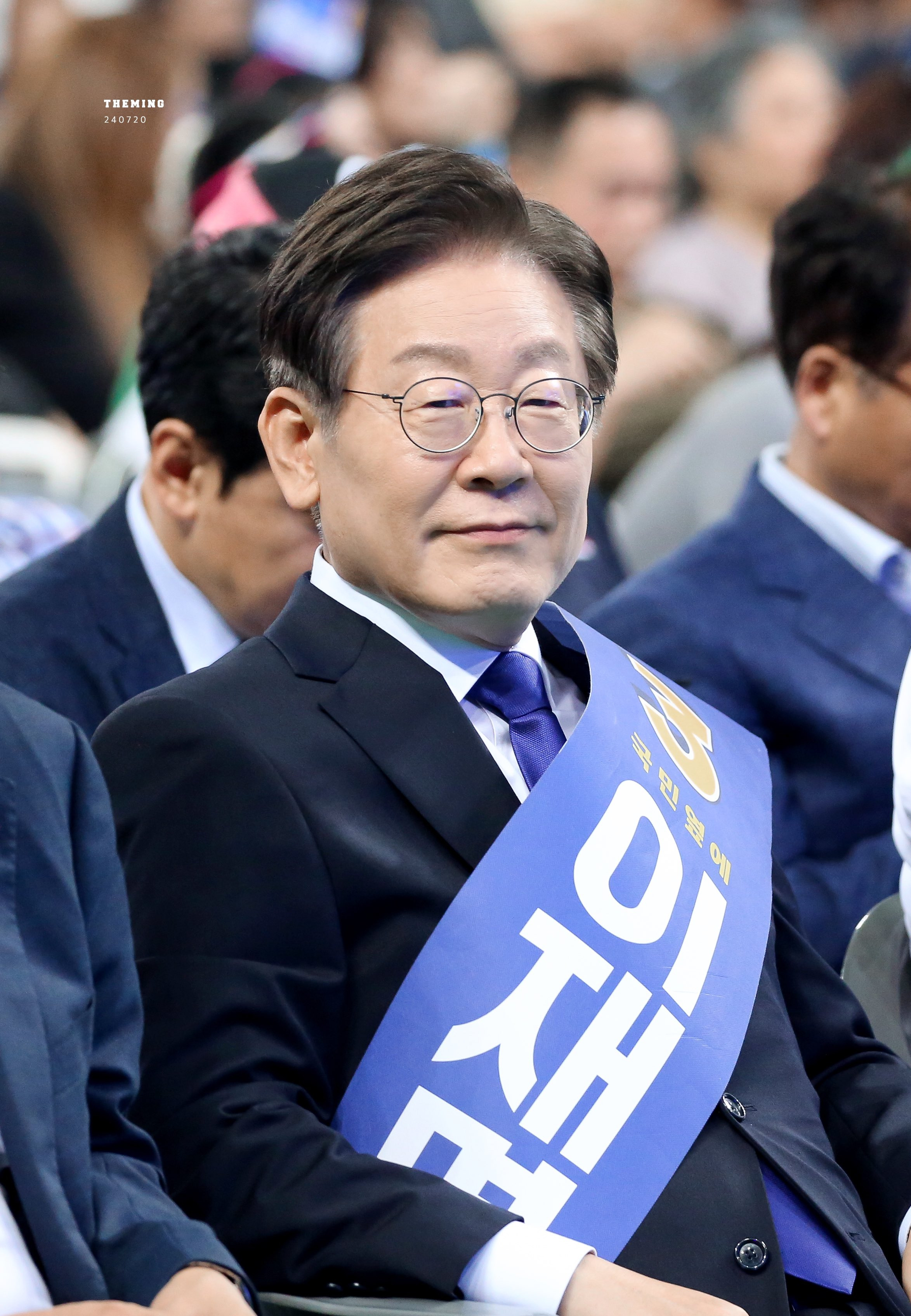 자기 홈마 카메라 잘 찾는 이재명 | 인스티즈