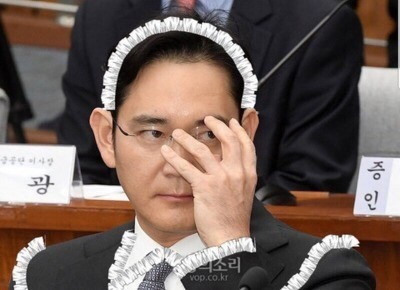 왜 이재용은 스타성이 있고 정용진은 별짓해도 가오만 떨어지는것 같아? | 인스티즈