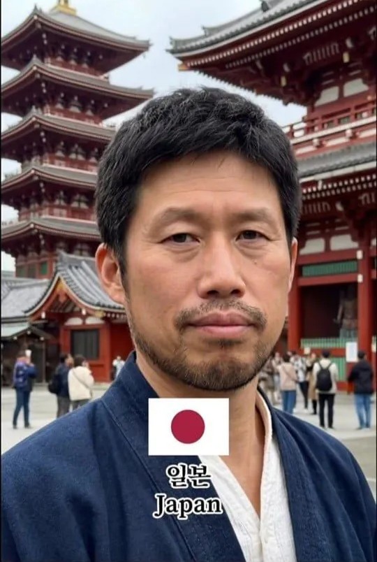 전세계 국가별 유해진 얼굴 | 인스티즈