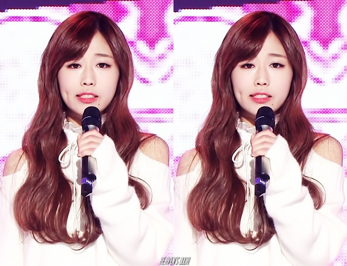 러블리즈의 리더 베이비소울의 데뷔 초 모습.jpgif | 인스티즈