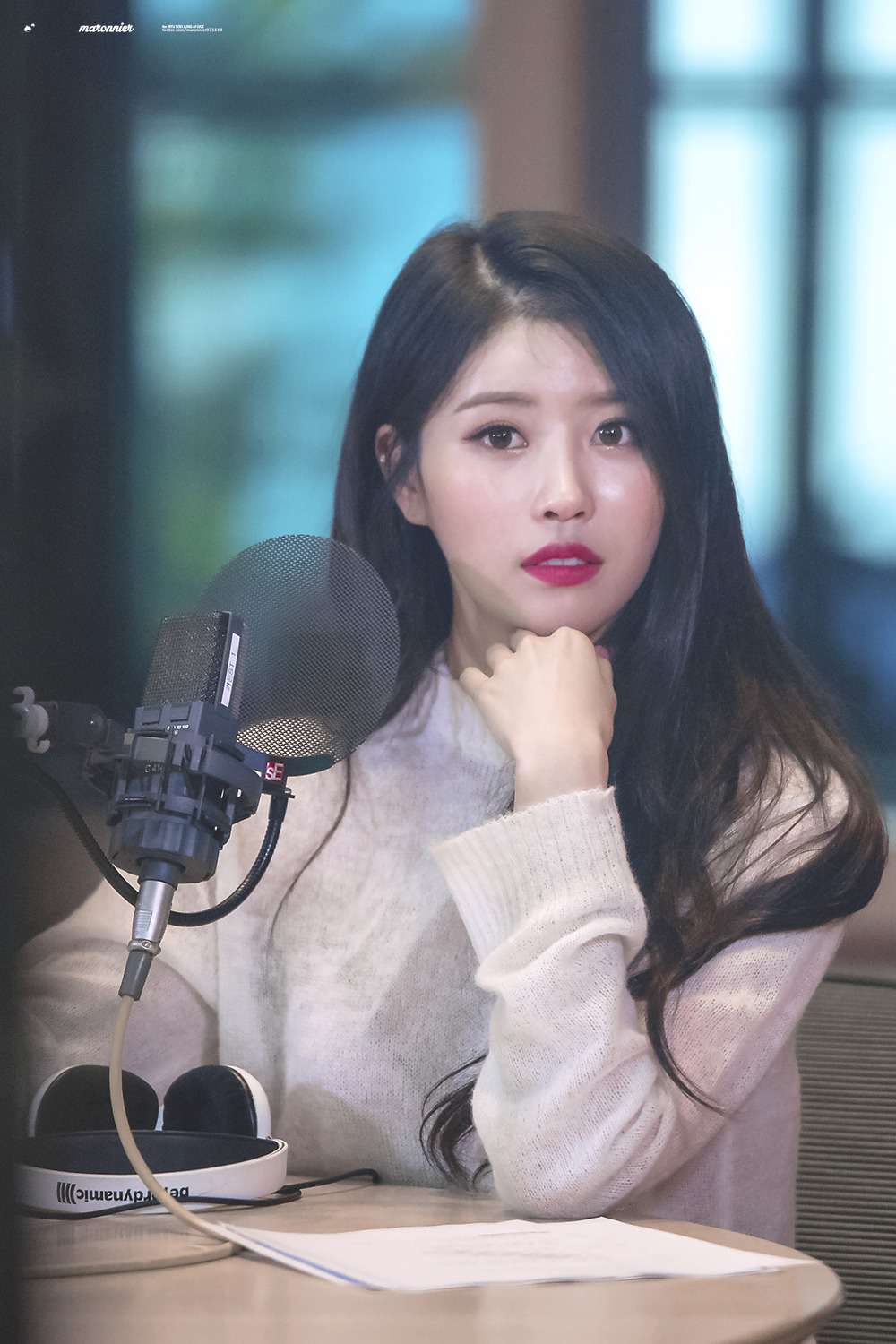 [러블리즈] 하루하루가 인내심 테스트 하는 것 같아서 미주 | 인스티즈