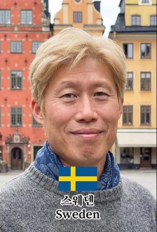 전세계 국가별 유해진 얼굴 | 인스티즈