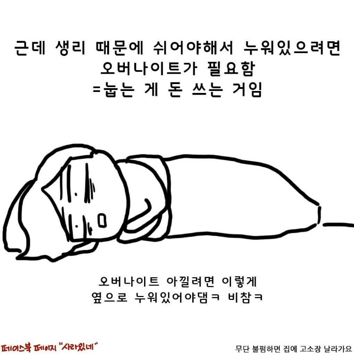 남자들은 평생모를 생리의 고통 | 인스티즈