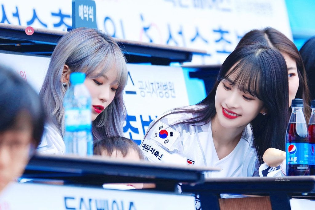 애쉬그래이머리가 잘어울리는 우주소녀 루다.jpgif | 인스티즈